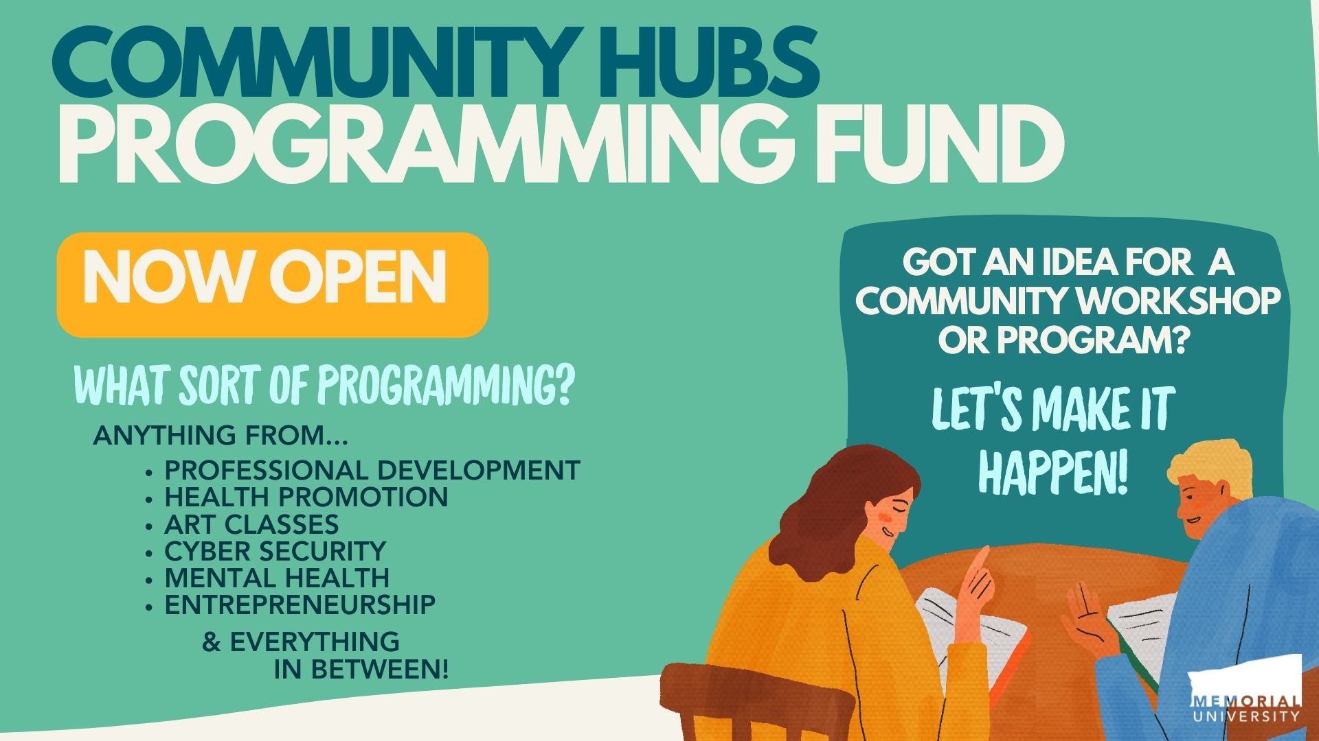 Community Hubs Programming Fund